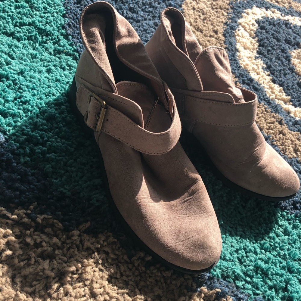 🔴 Short Booties